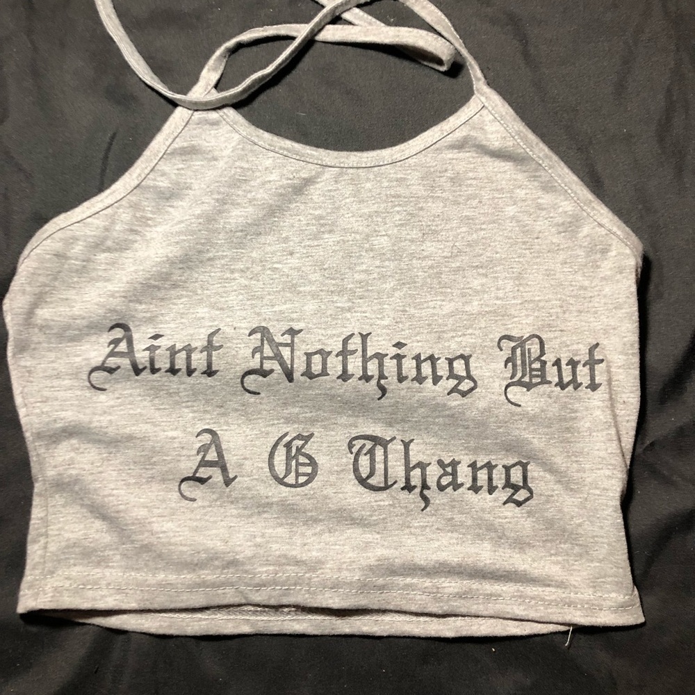 Crop tank